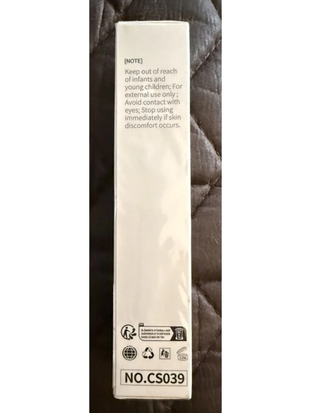 Cos Skin Color Changing Foundation Stick 2-in-1 Concealer Foundation 0.63 Ounces